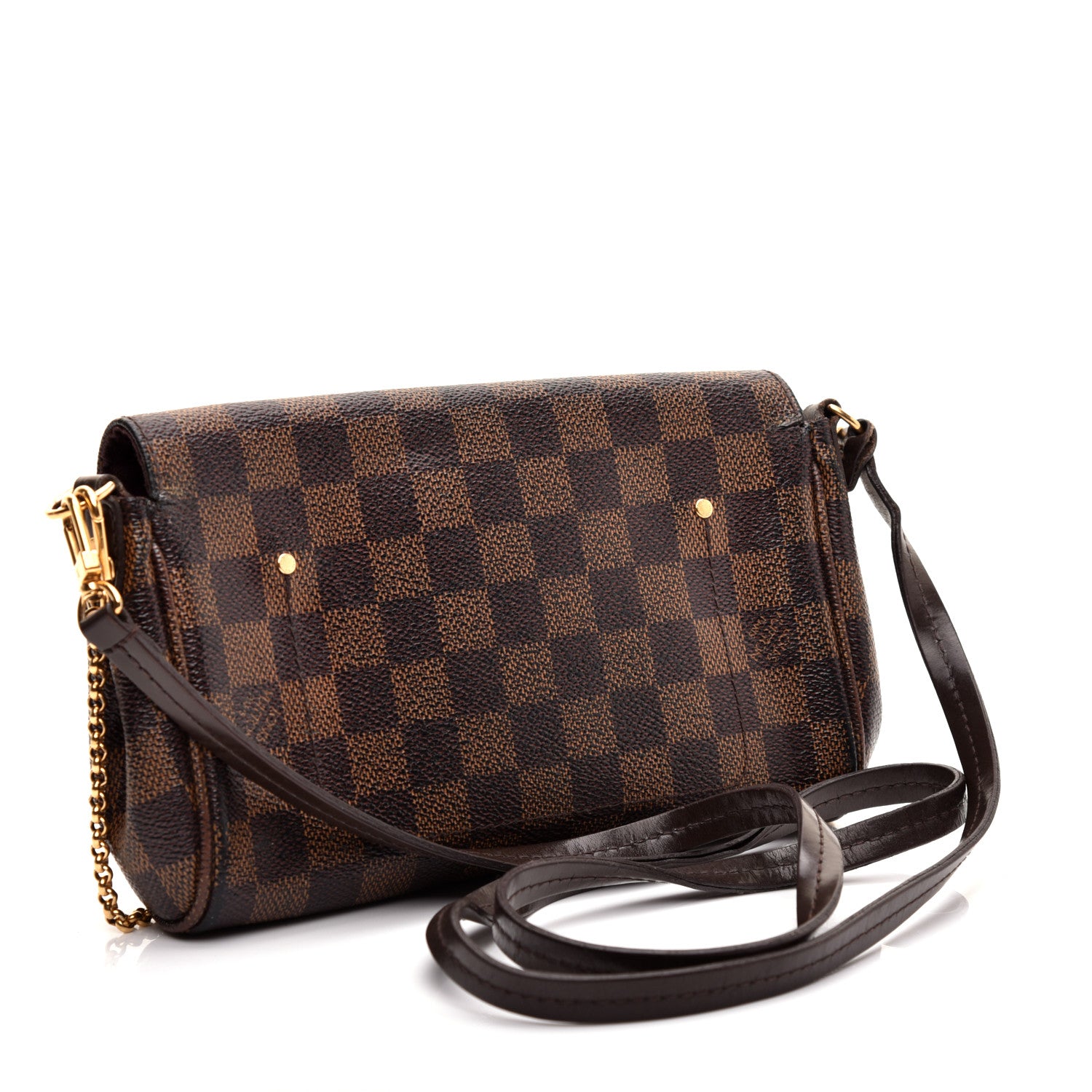 Louis Vuitton Damier Ebene Favorite PM 3 of 9