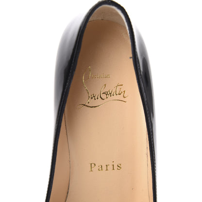 Christian Louboutin Patent Kate 55 Pumps 34 Black 7 of 8