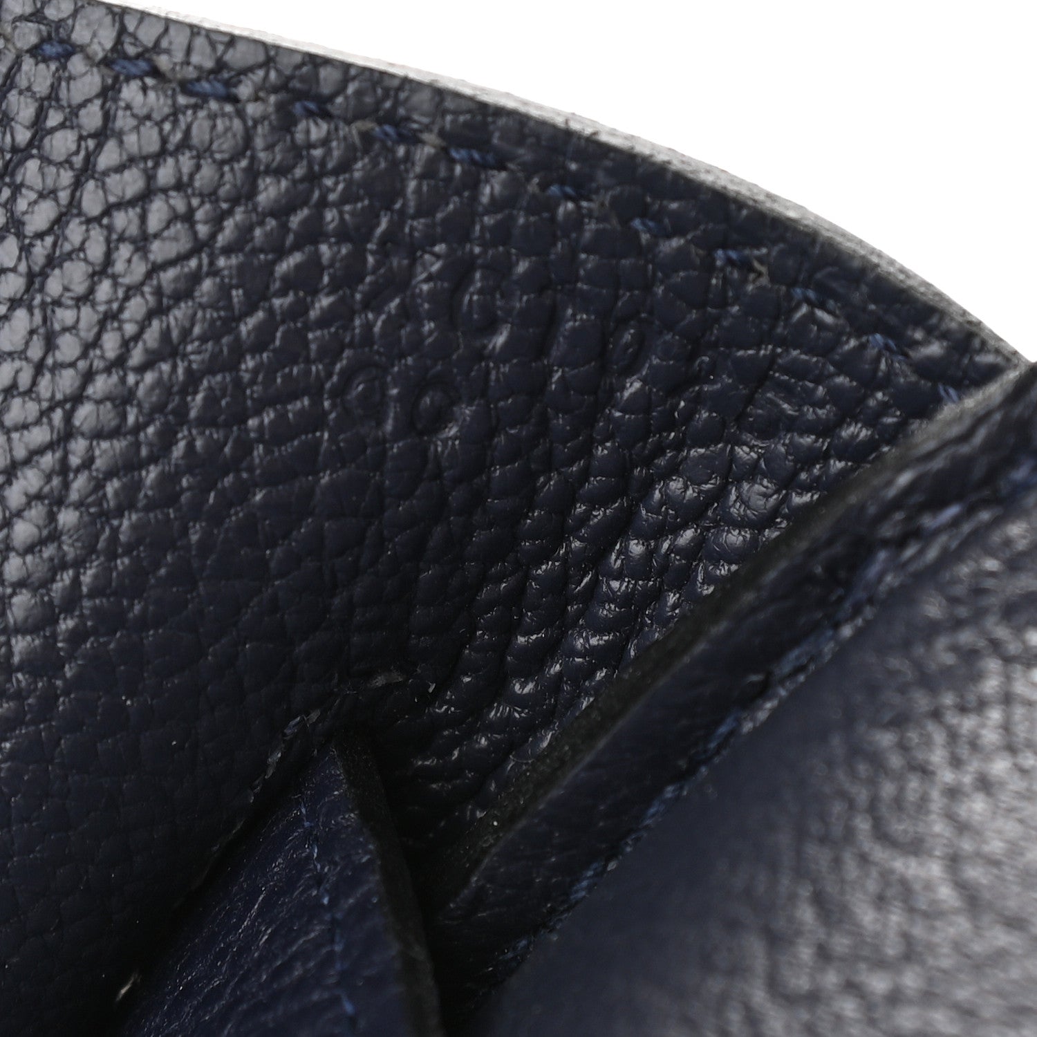 Hermes Togo Birkin 35 Bleu Nuit 6 of 13