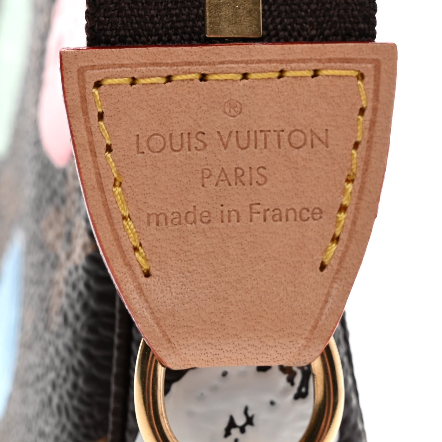 LV X YK Monogram Mini Pochette Accessories