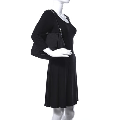 Fendi Zucca Mama Baguette Black 2 of 9