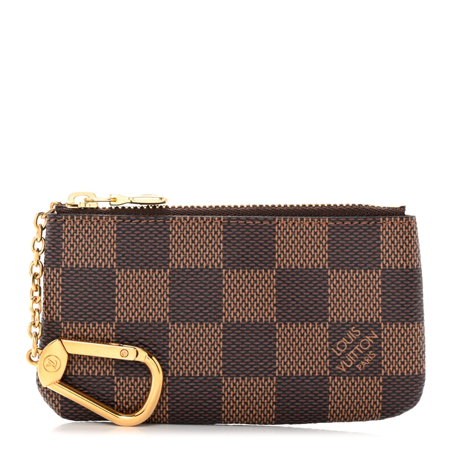 Louis Vuitton Damier Ebene Key Pouch 1 of 7