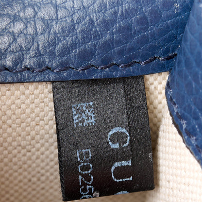 Gucci Pebbled Calfskin Small Dionysus Shoulder Bag Blue Agata 8 of 12
