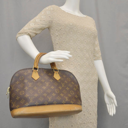 Louis Vuitton Monogram Alma 2 of 9