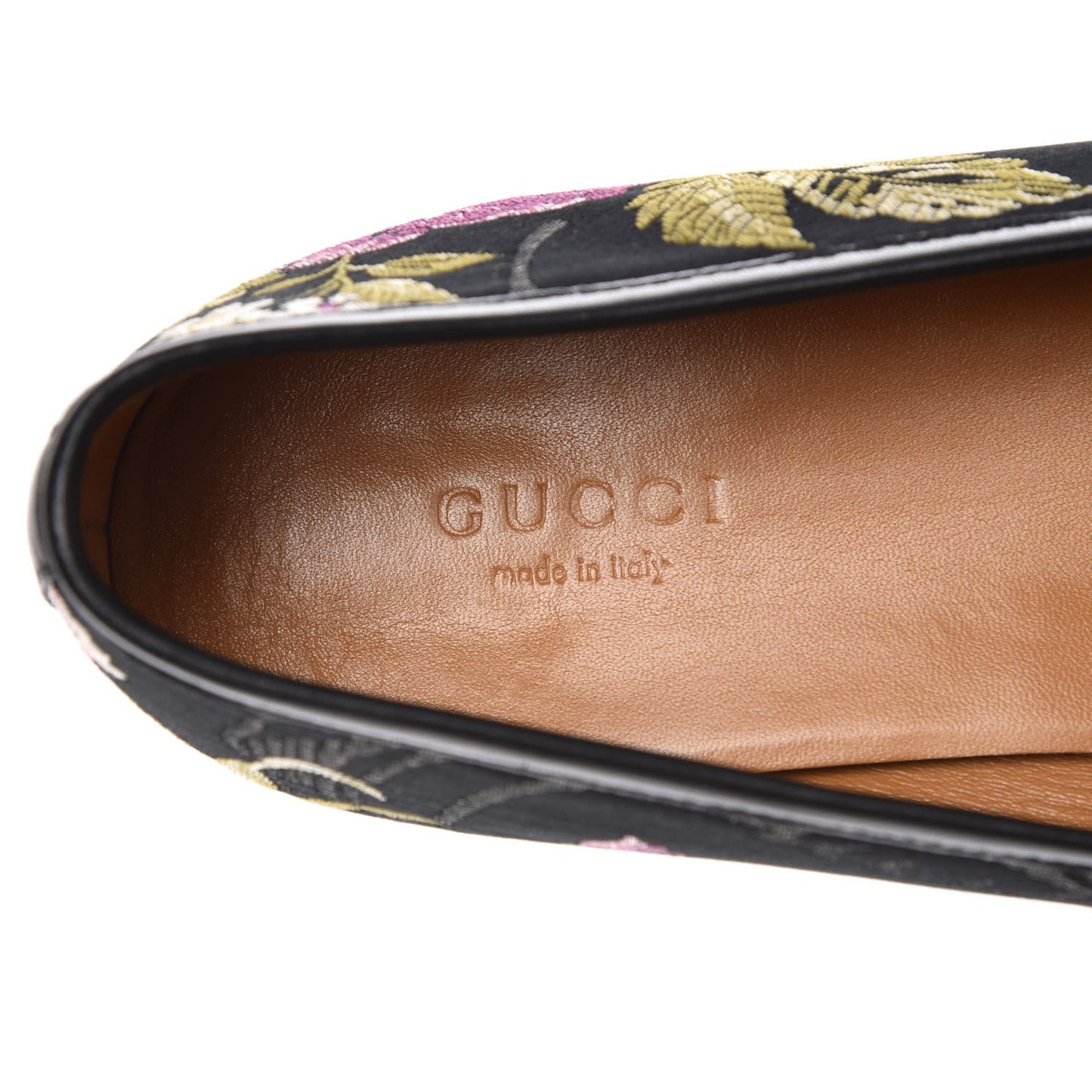 Floral Jacquard Horsebit Womens Jordaan Loafers 41 Multi