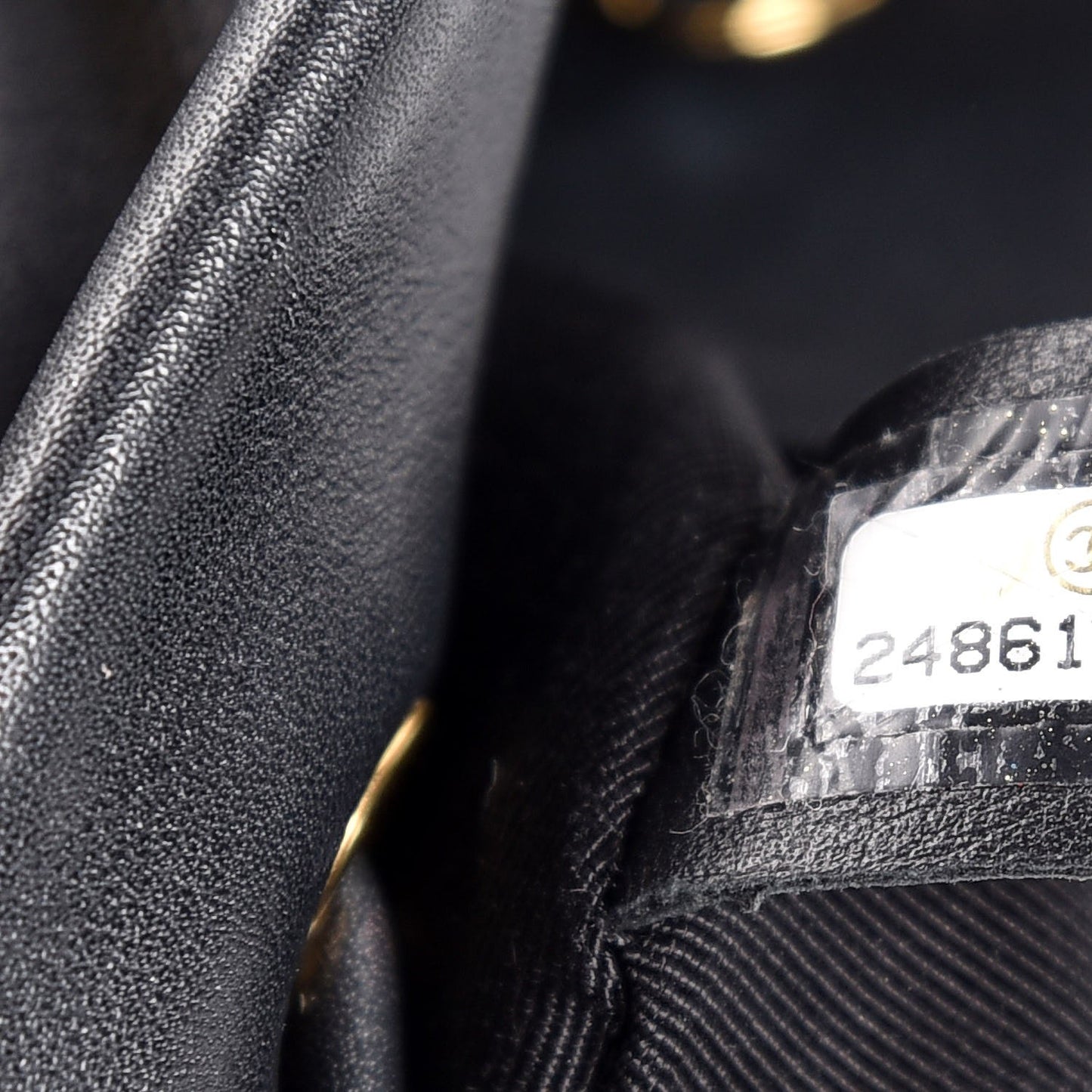 Calfskin Quilted Large Urban Spirit Backpack Black
