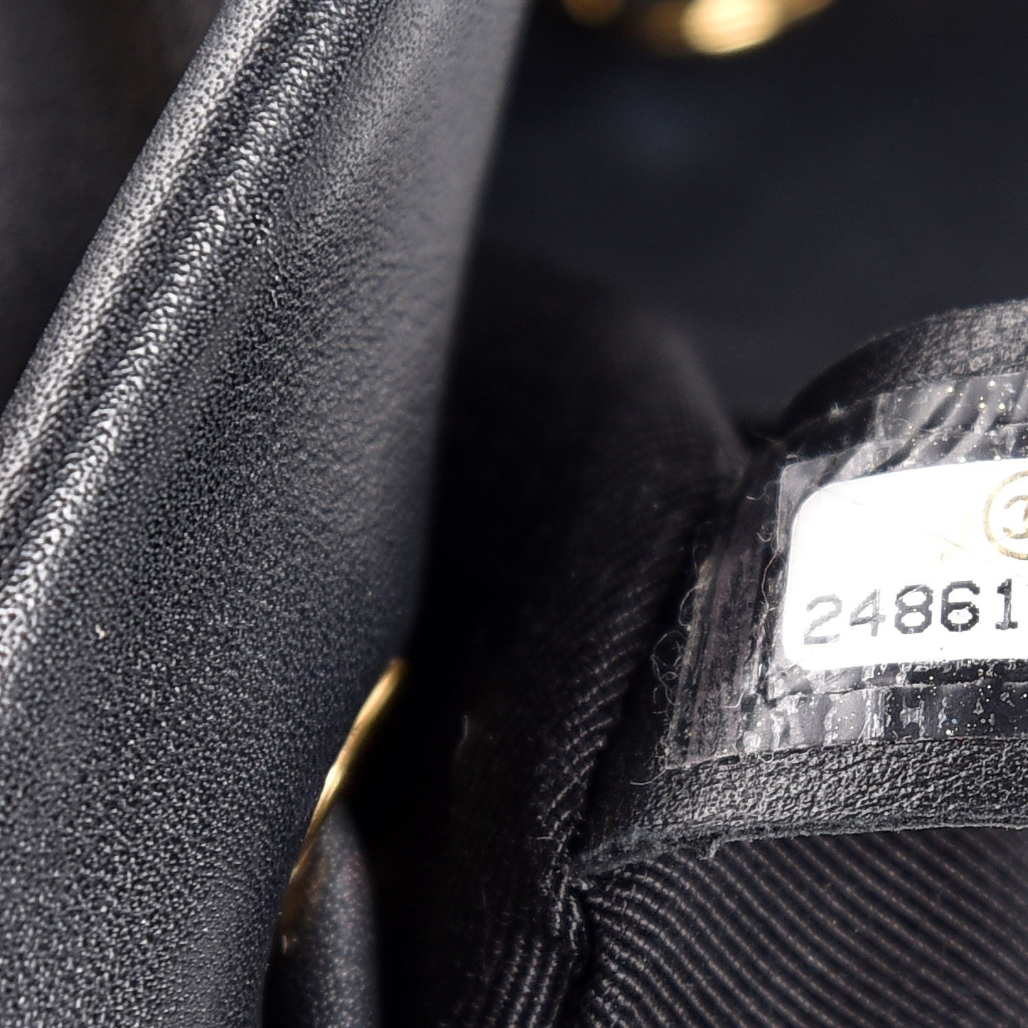 Chanel Calfskin Quilted Large Urban Spirit Backpack Black 7 of 7