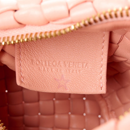 Bottega Veneta Lambskin Padded Intrecciato Mini Jodie Peachy 6 of 11
