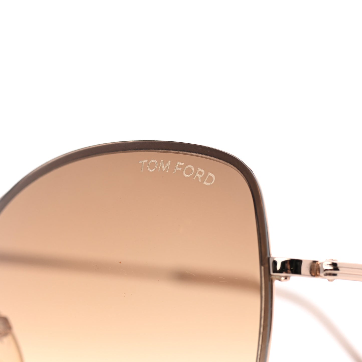 Colette Butterfly Sunglasses TF250 Rose Gold