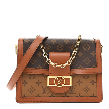 Louis Vuitton Reverse Monogram Dauphine MM 1 of 12