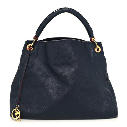 Louis Vuitton Empreinte Artsy MM Marine Rouge 1 of 12