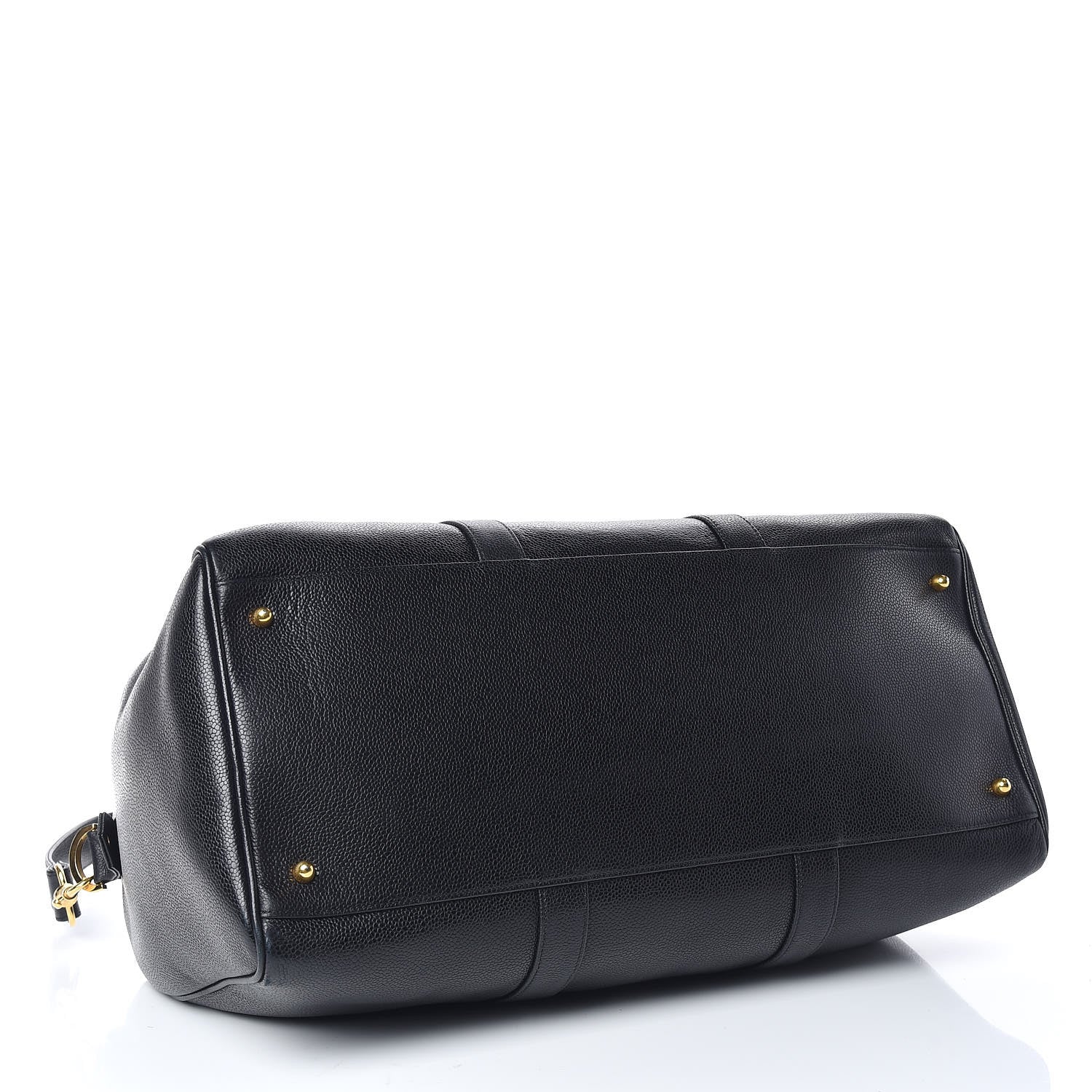 Chanel Caviar Timeless CC Duffel Bag Black 4 of 9