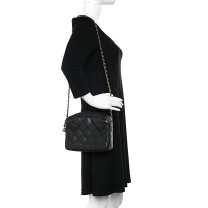 Chanel Caviar Quilted Camera Case Black 2 of 13