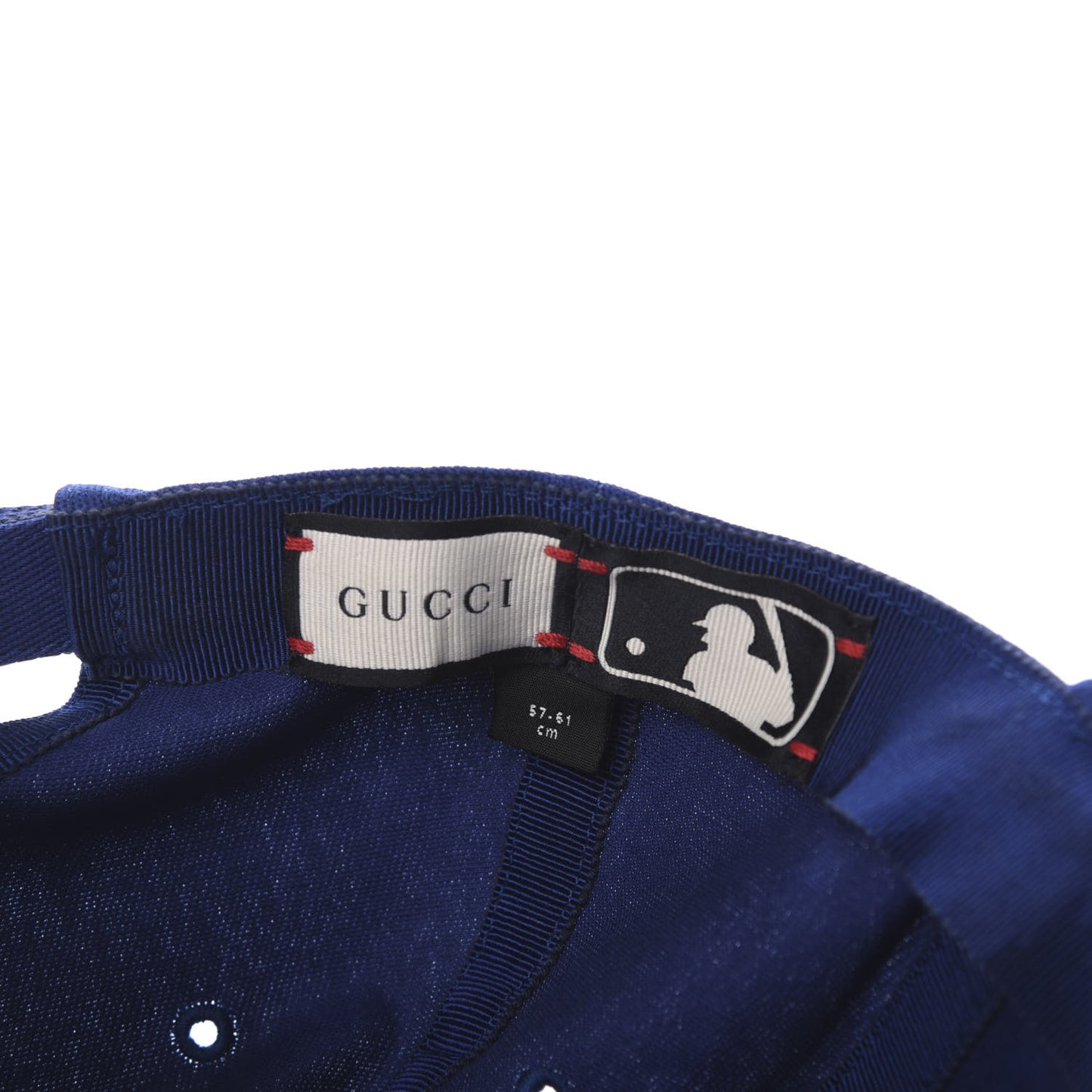 X MLB Cotton NY Yankees Baseball Hat 57-61 Blue