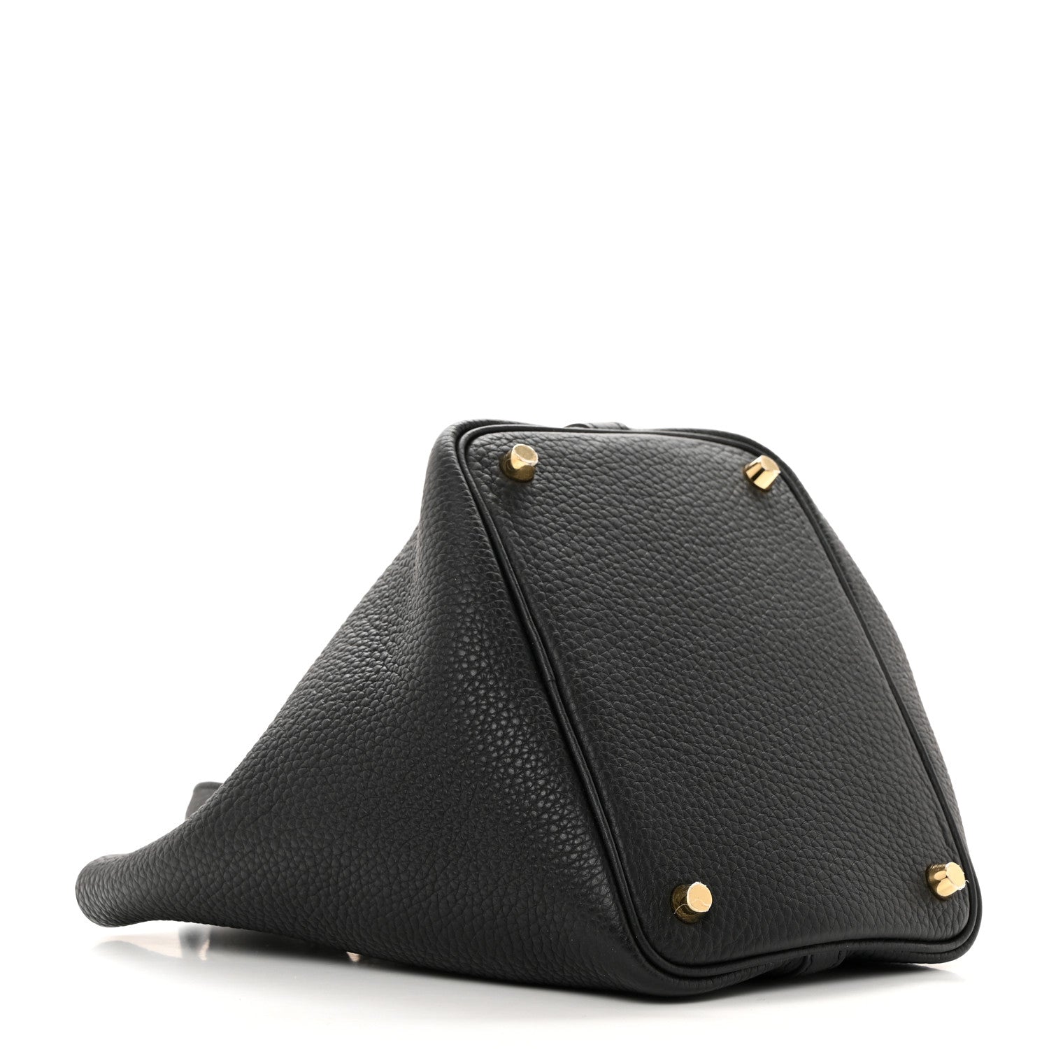 Hermes Taurillon Clemence Picotin Lock 18 PM Black 3 of 10