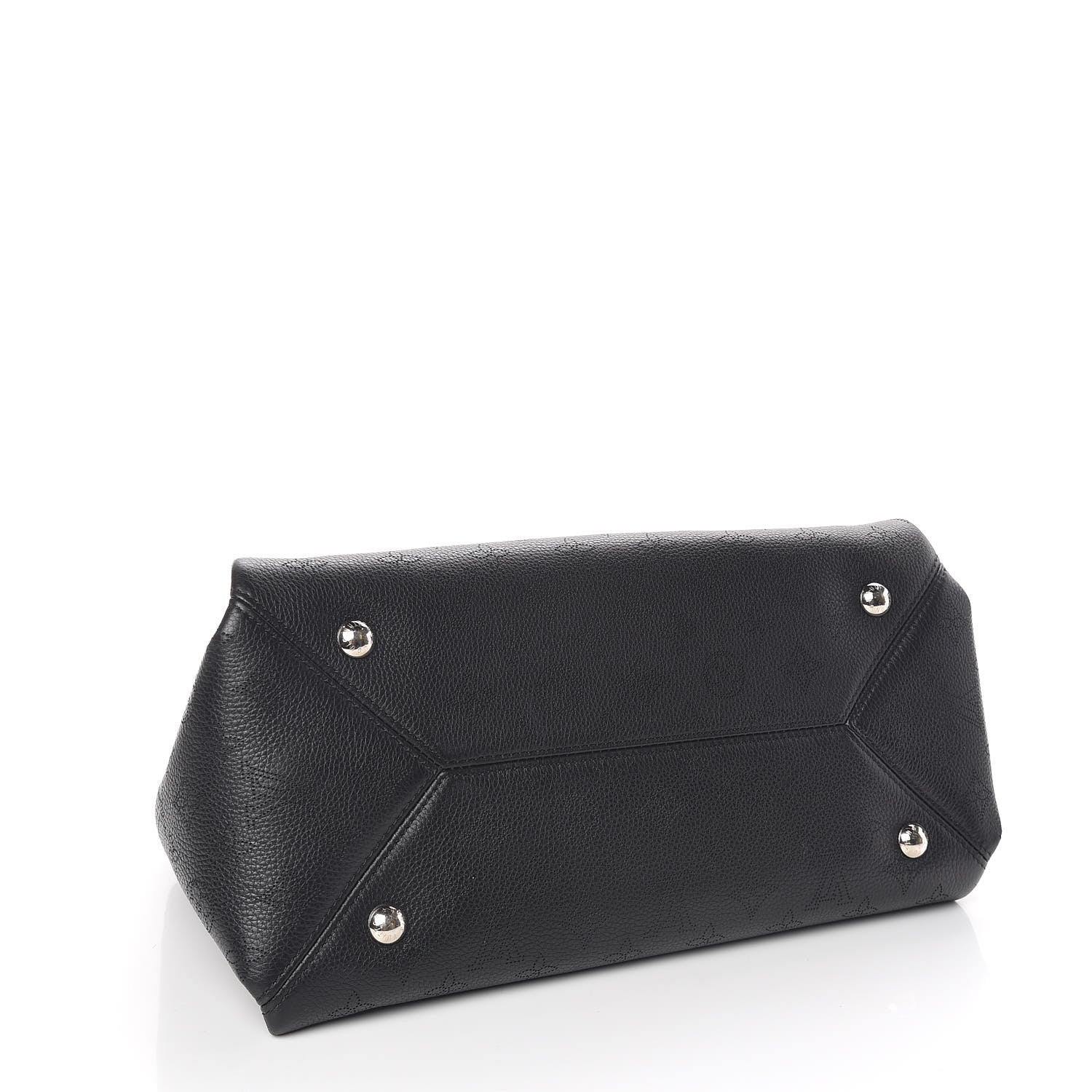 Louis Vuitton Mahina Calfskin Sevres Black 4 of 11