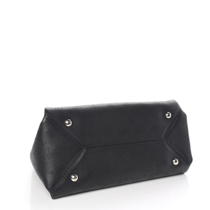 Louis Vuitton Mahina Calfskin Sevres Black 4 of 11