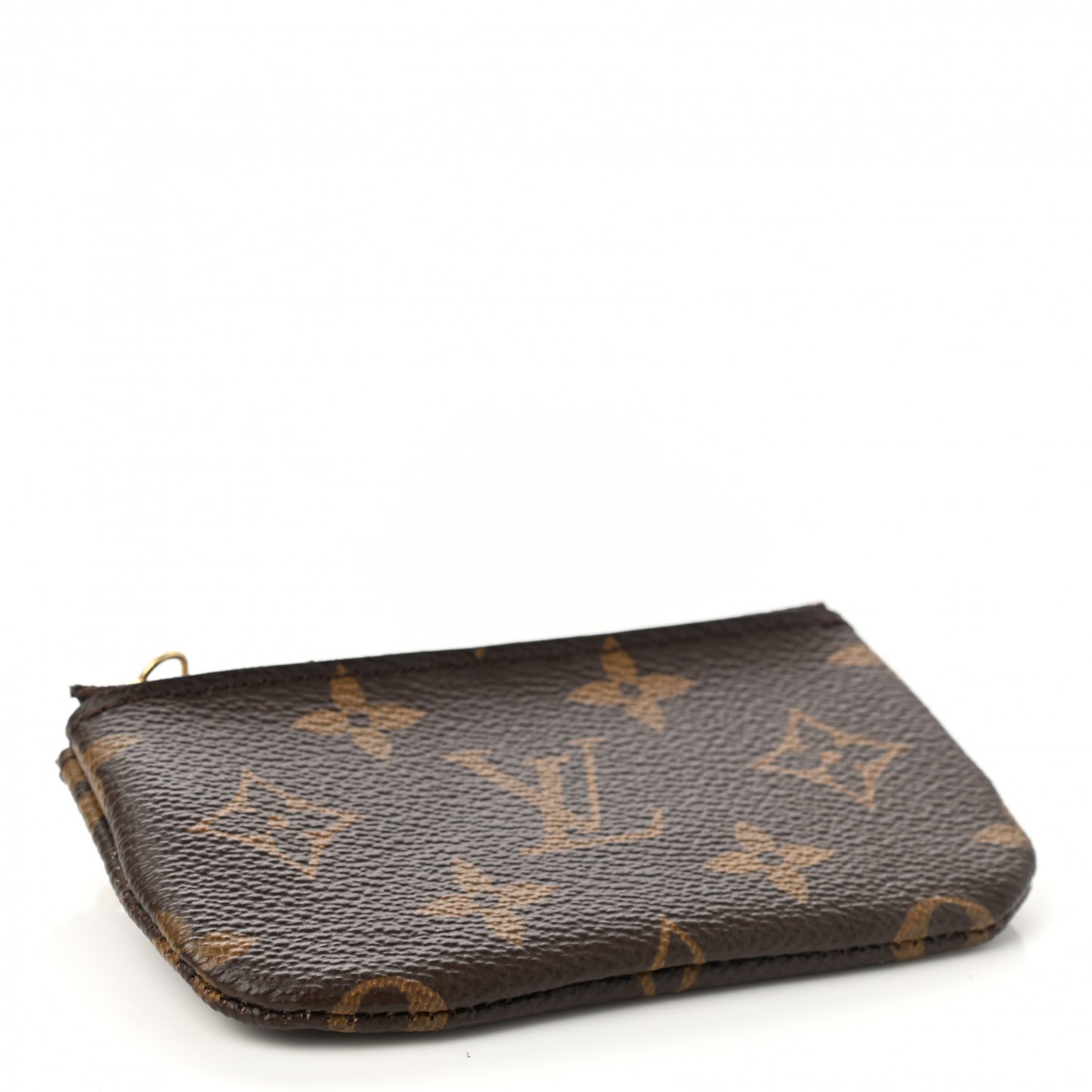 Monogram Key Pouch