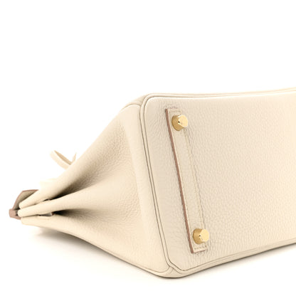 Hermes Togo Birkin 25 Beton 9 of 11