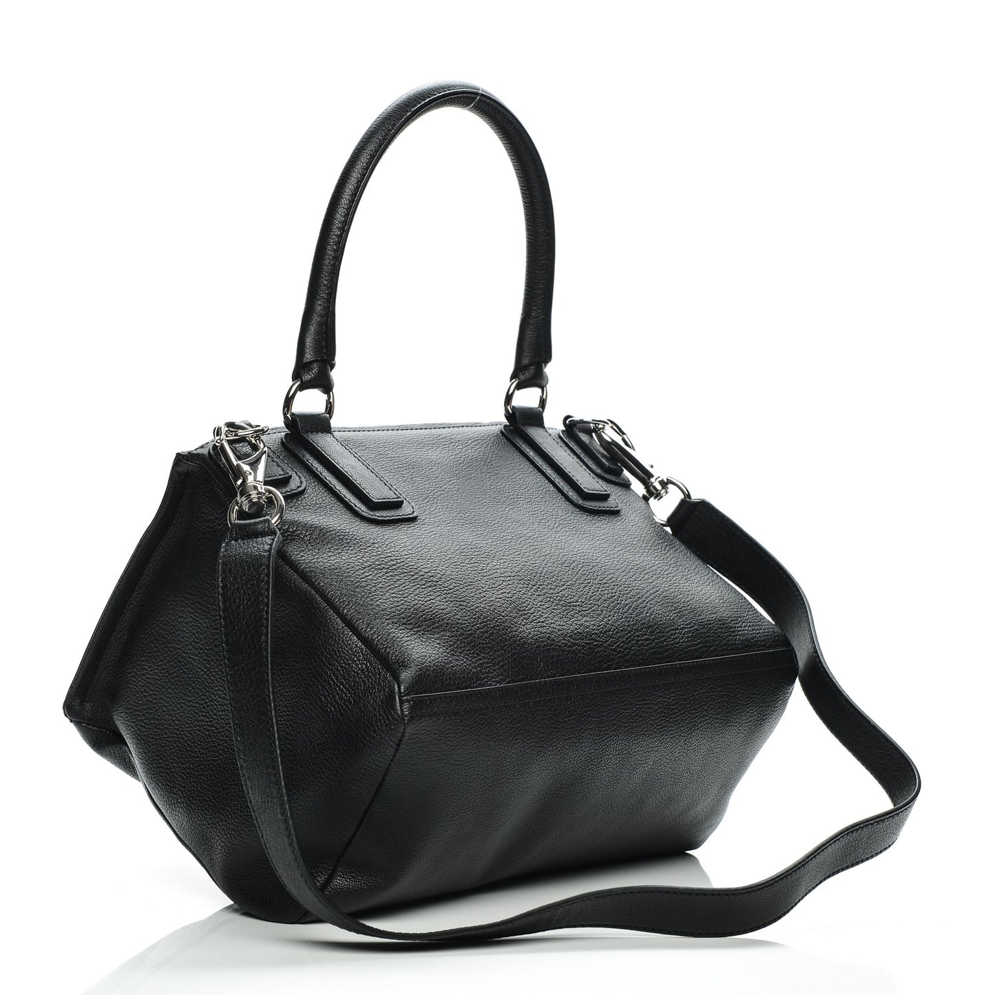 Sugar Goatskin Medium Pandora Black