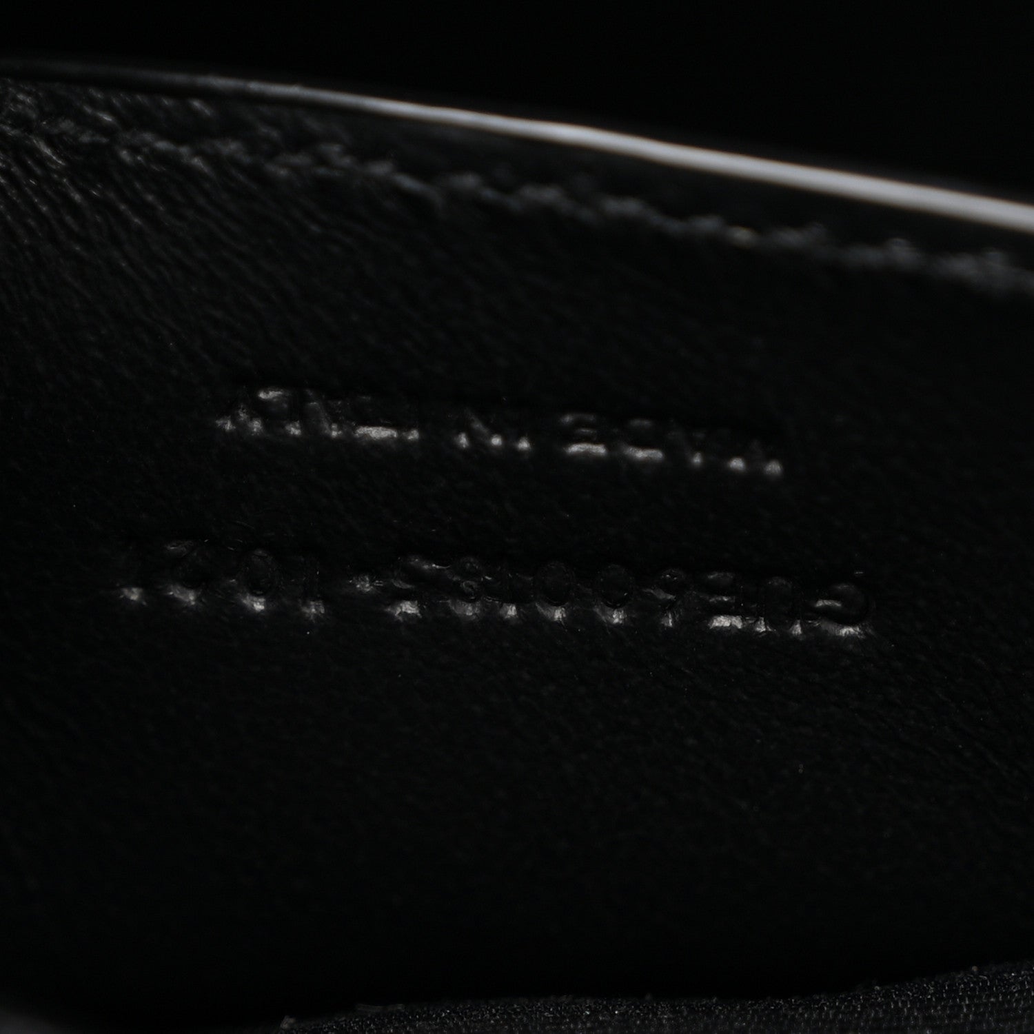 Saint Laurent Grain De Poudre Textured Mixed Matelasse Triquilt Medium Monogram Satchel Black 7 of 11