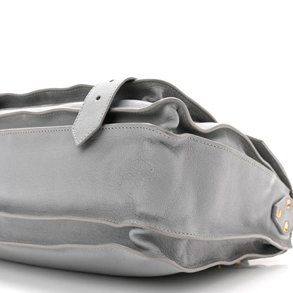 Proenza Schouler Lambskin Medium PS1 Satchel Concrete Grey 10 of 10