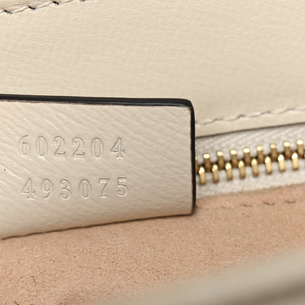 Gucci GG Supreme Monogram Horsebit 1955 Shoulder Bag Beige Mystic White ...