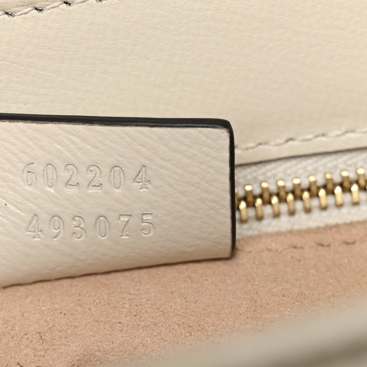 Gucci GG Supreme Monogram Horsebit 1955 Shoulder Bag Beige Mystic White 7 of 10