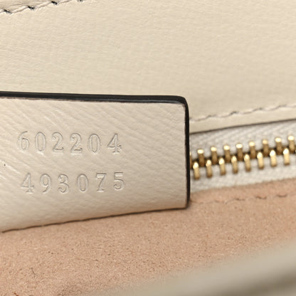 Gucci GG Supreme Monogram Horsebit 1955 Shoulder Bag Beige Mystic White 7 of 10