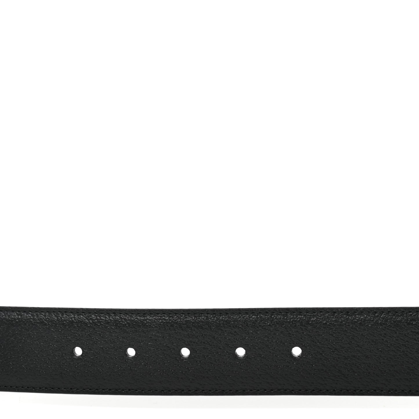 Textured Dollar Calfskin 40mm Belt 90 36 Black