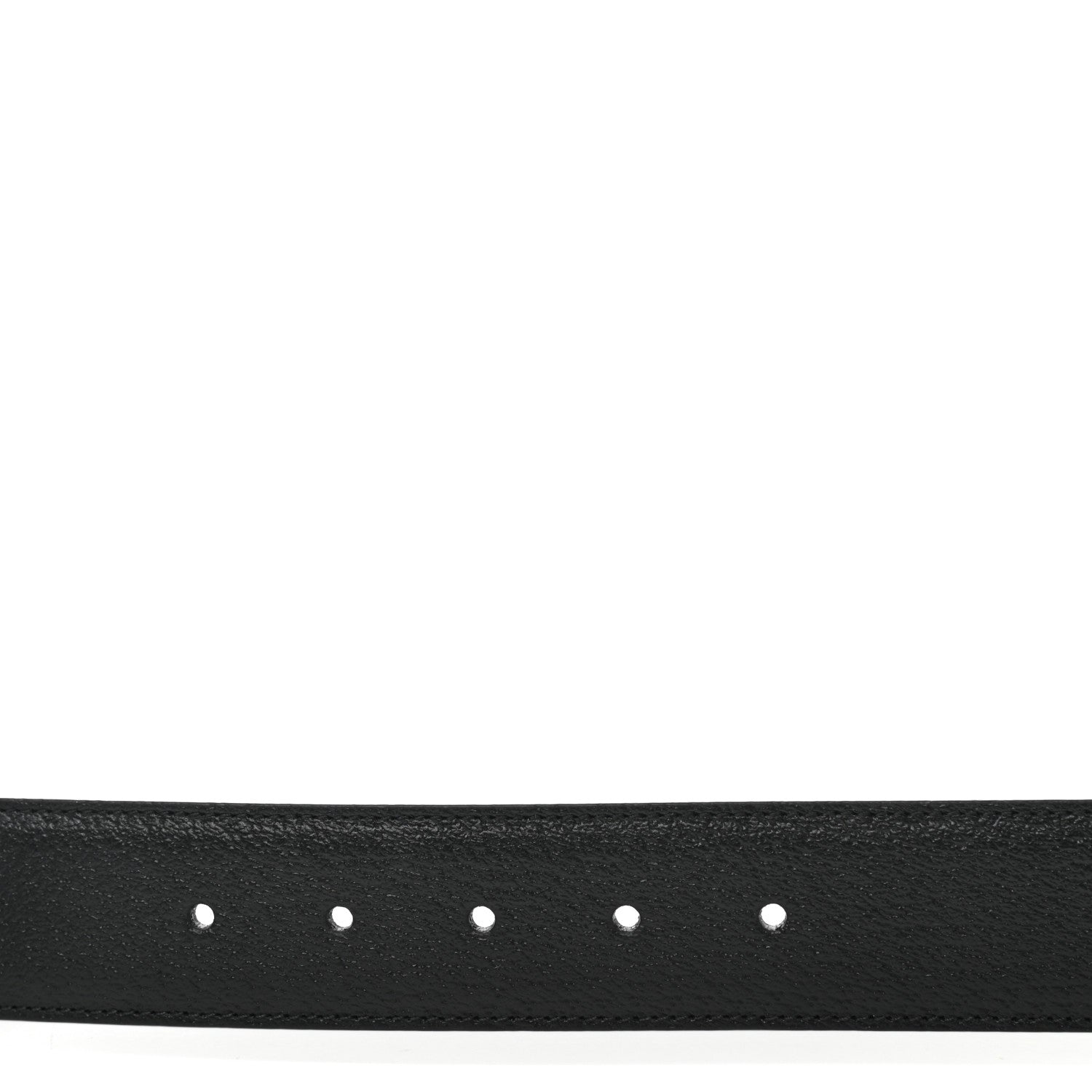 Gucci Textured Dollar Calfskin 40mm Belt 90 36 Black 5 of 5