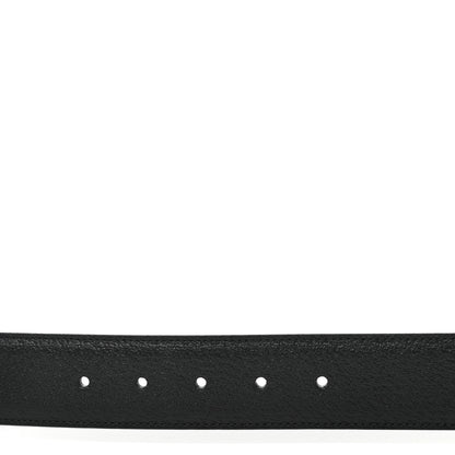 Gucci Textured Dollar Calfskin 40mm Belt 90 36 Black 5 of 5