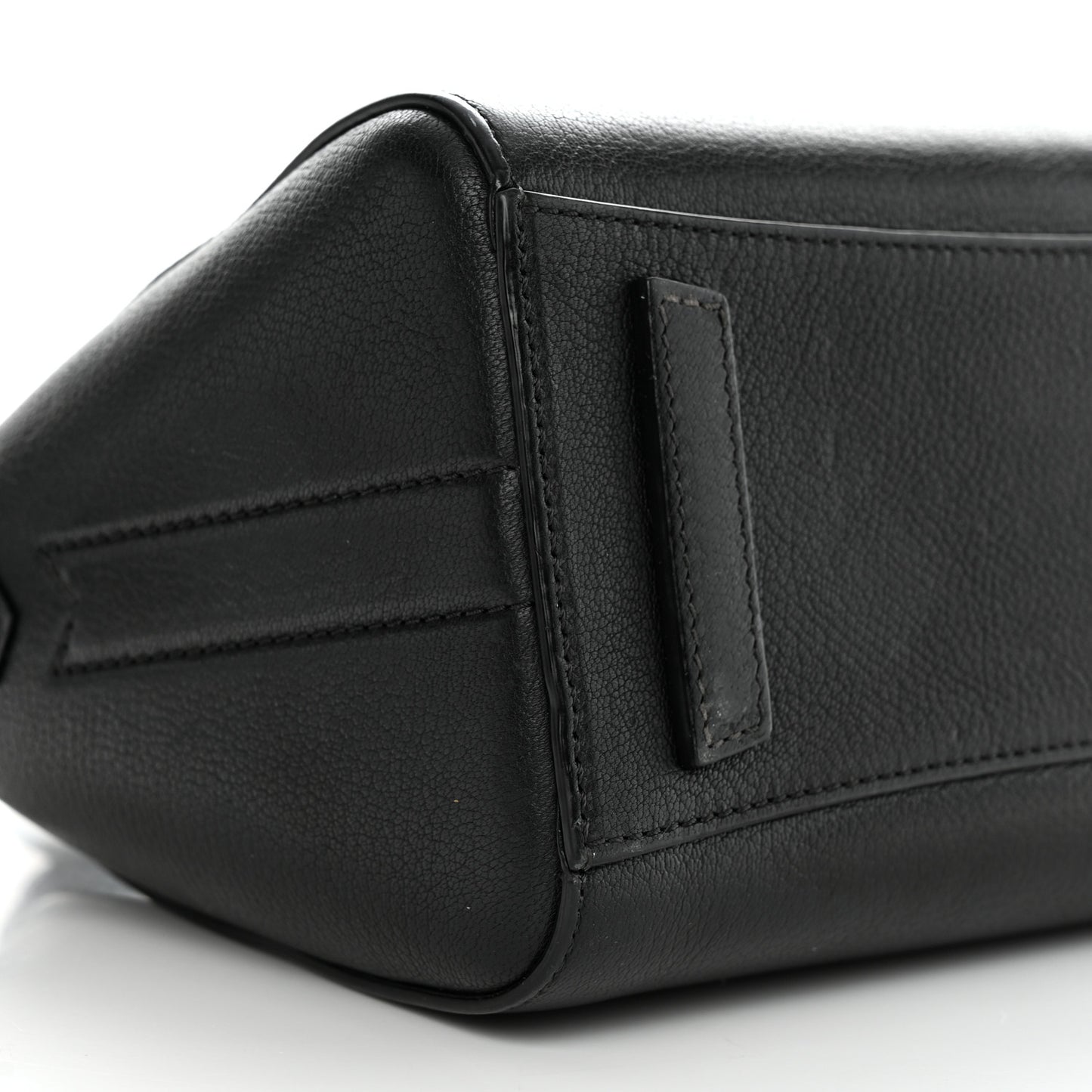Sugar Goatskin Mini Antigona Black