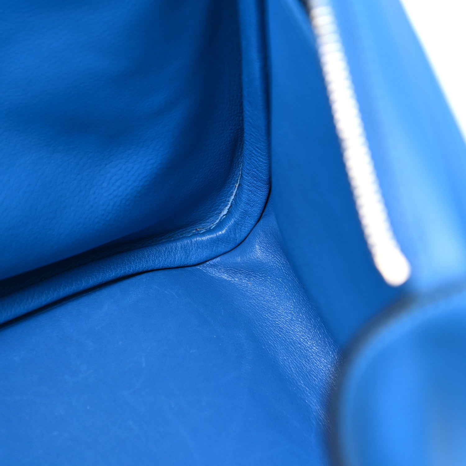 Hermes Evercolor Lindy 30 Bleu Hydra 22 of 36