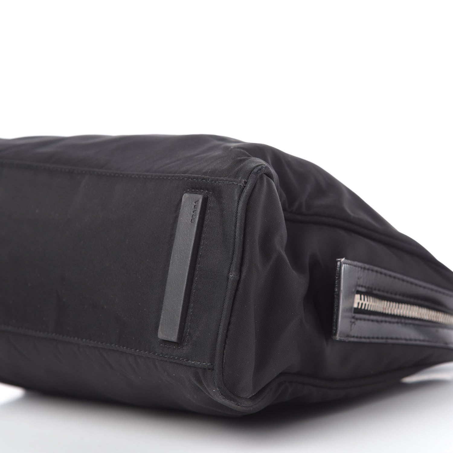Prada Tessuto Nylon Tote Black 7 of 10