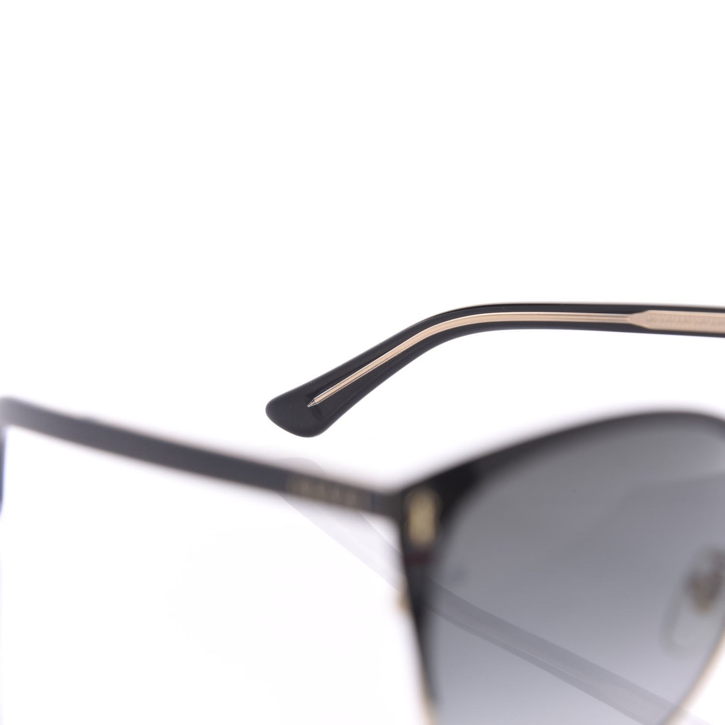 Acetate Cat Eye Sunglasses GG0197SK Black