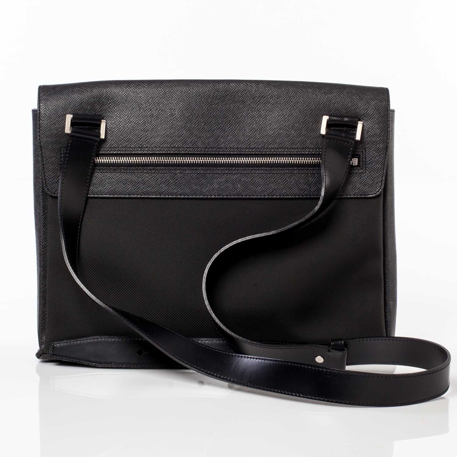 Louis Vuitton Taiga Saratov GM Ardoise 4 of 10