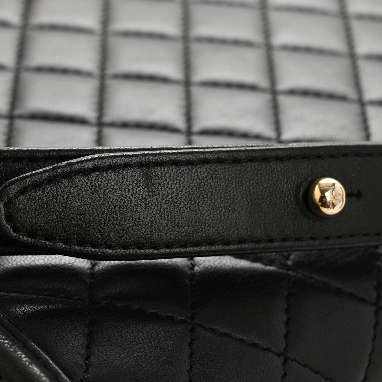 Chanel Lambskin Quilted New Medium Boy Flap Black 14 of 15