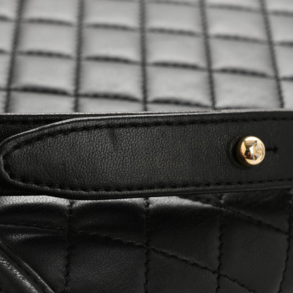 Chanel Lambskin Quilted New Medium Boy Flap Black 14 of 15