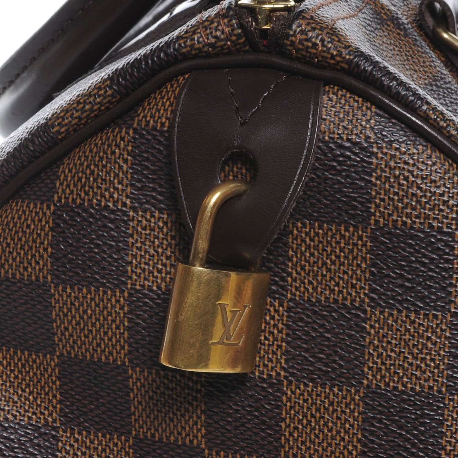 Louis Vuitton Damier Ebene Speedy 30 8 of 8