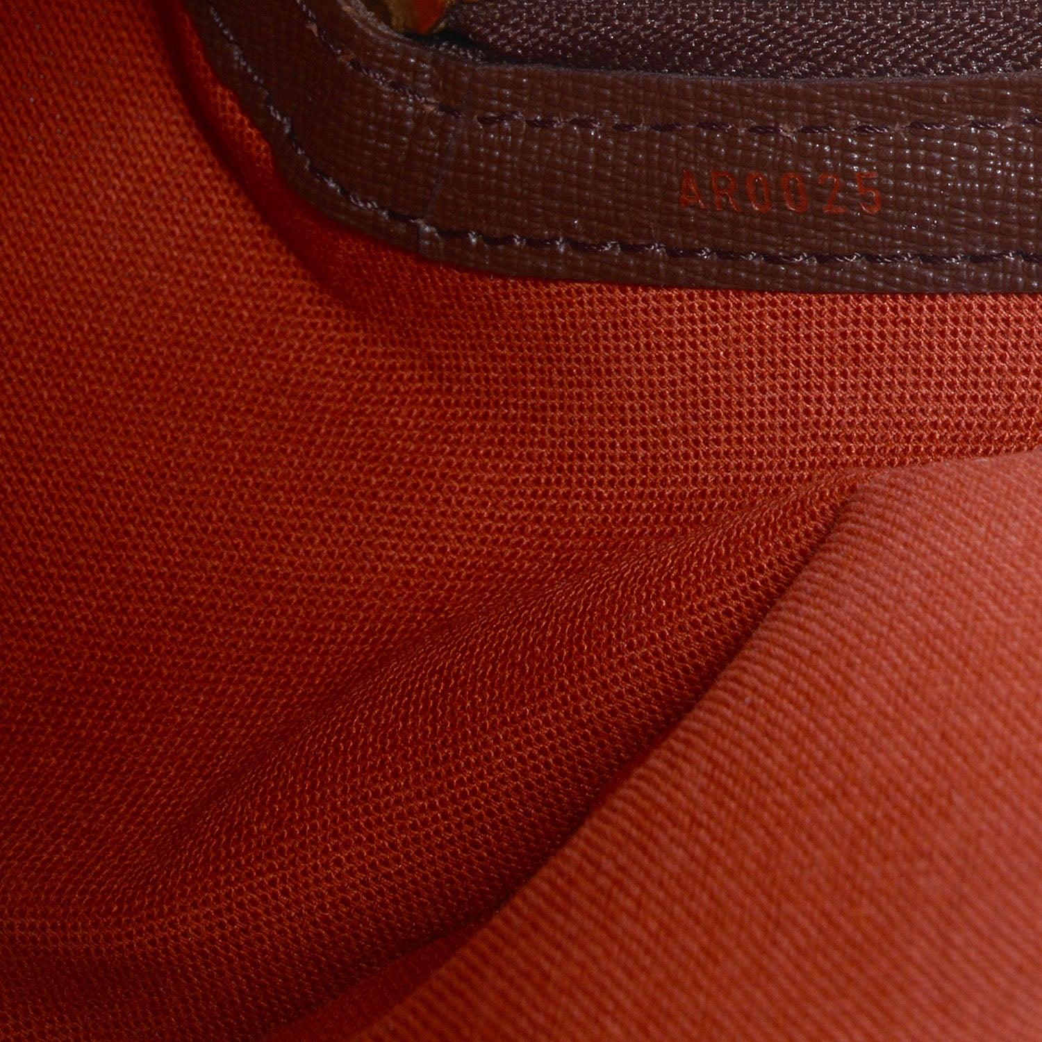 Louis Vuitton Damier Ebene Belem MM 7 of 8
