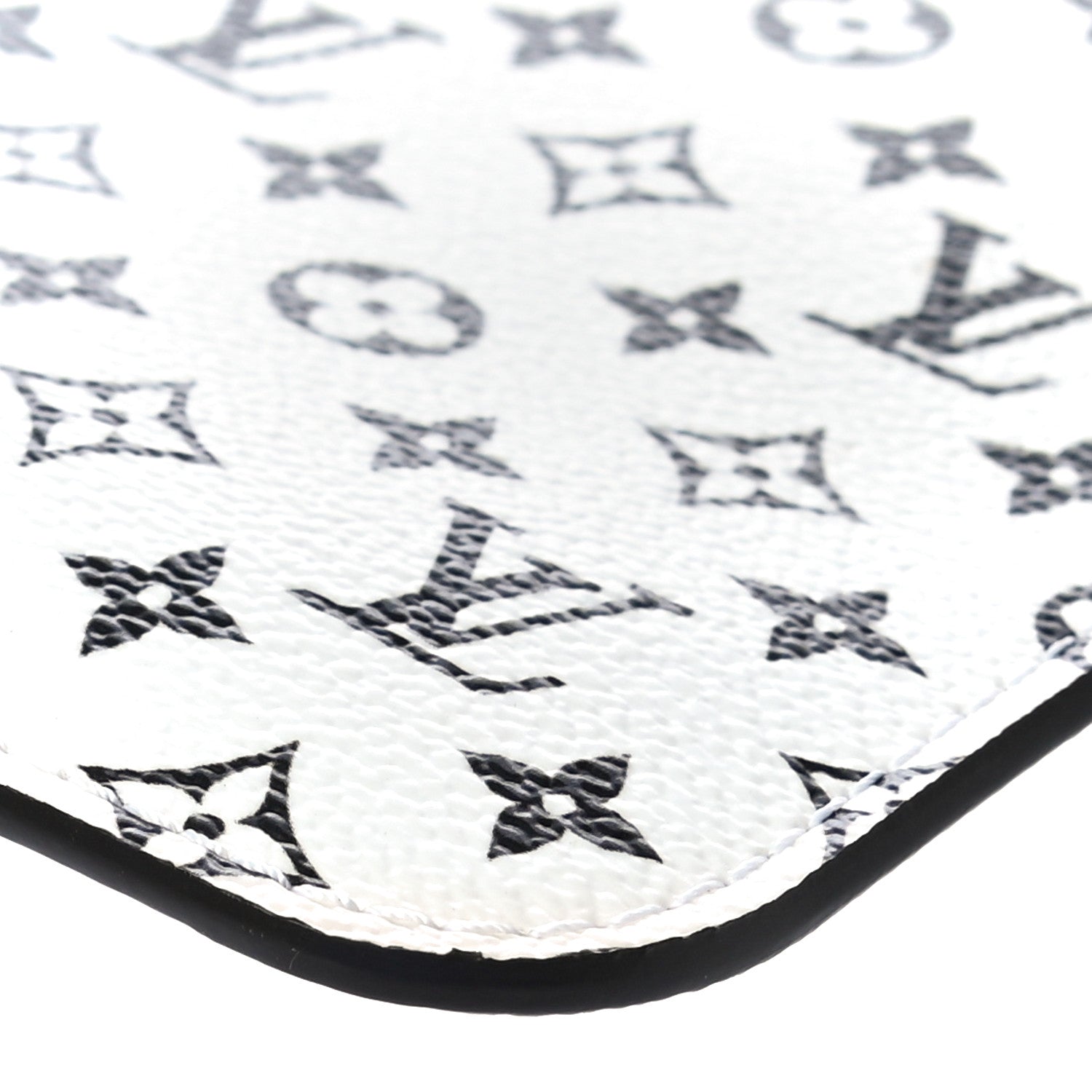 Louis Vuitton Monogram Giant Neverfull MM GM Pochette White 10 of 10
