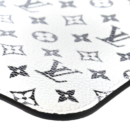 Louis Vuitton Monogram Giant Neverfull MM GM Pochette White 10 of 10