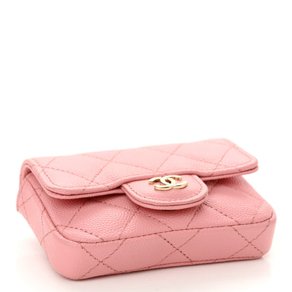 Chanel Caviar Quilted Mini Chain Belt Bag Light Pink 4 of 12