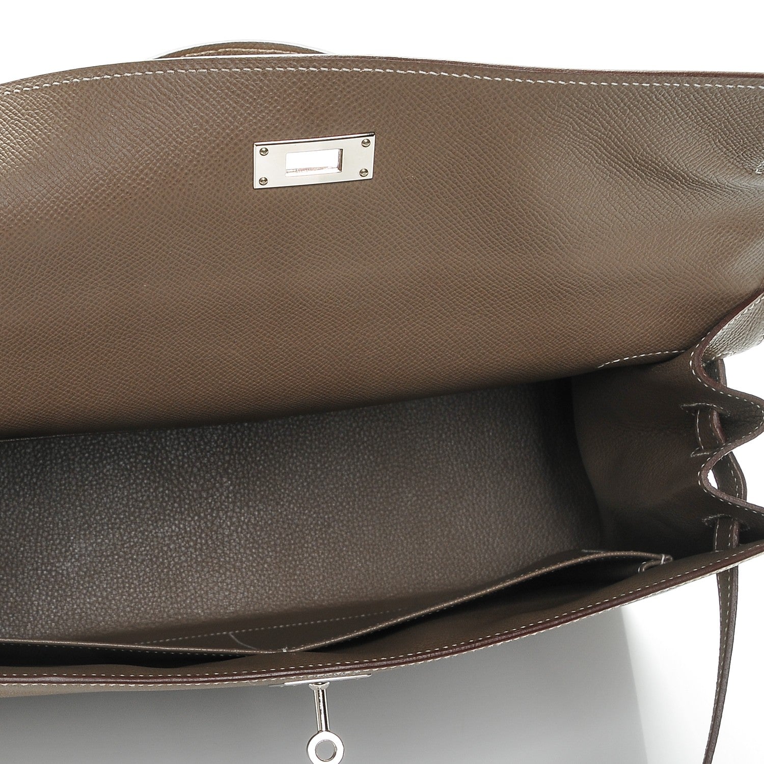 Hermes Epsom Kelly Sellier 35 Etoupe 7 of 27