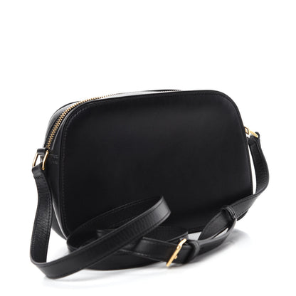Celine Calfskin Crecy Camera Bag Black 3 of 9