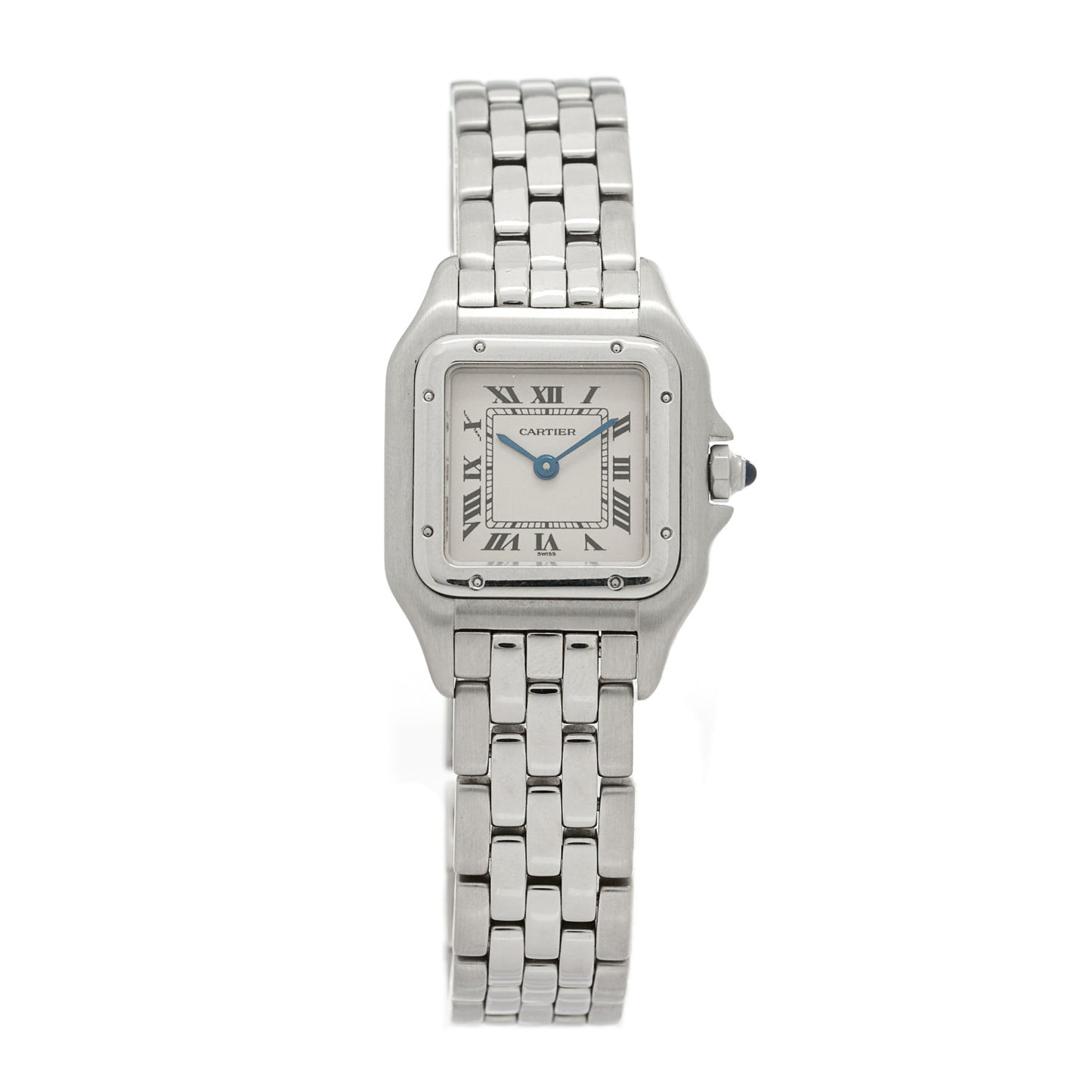 Stainless Steel 22mm Panthere Quartz Watch