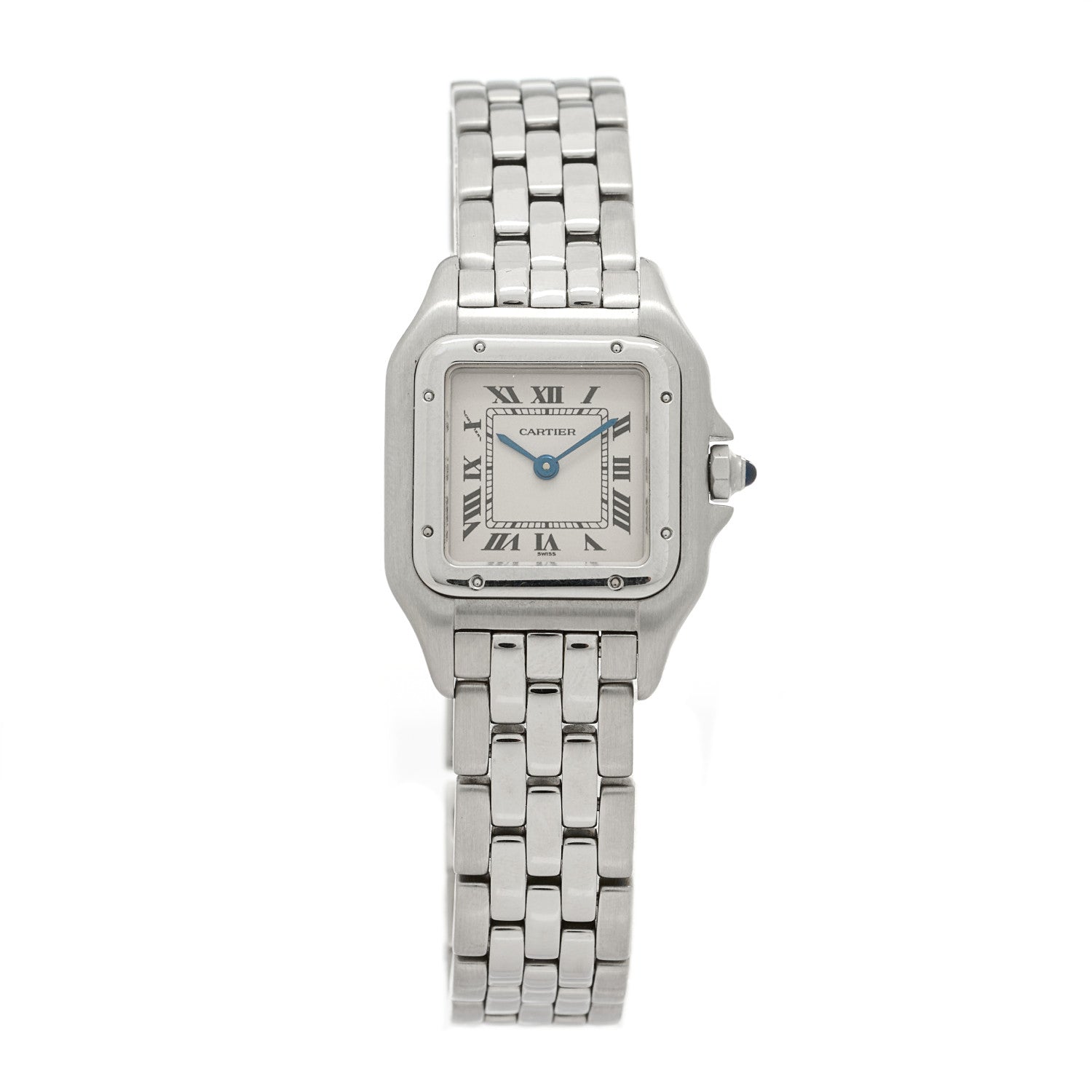 Cartier Stainless Steel 22mm Panthere Quartz Watch 1 of 4