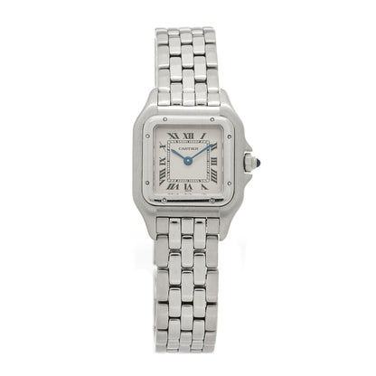 Cartier Stainless Steel 22mm Panthere Quartz Watch 1 of 4