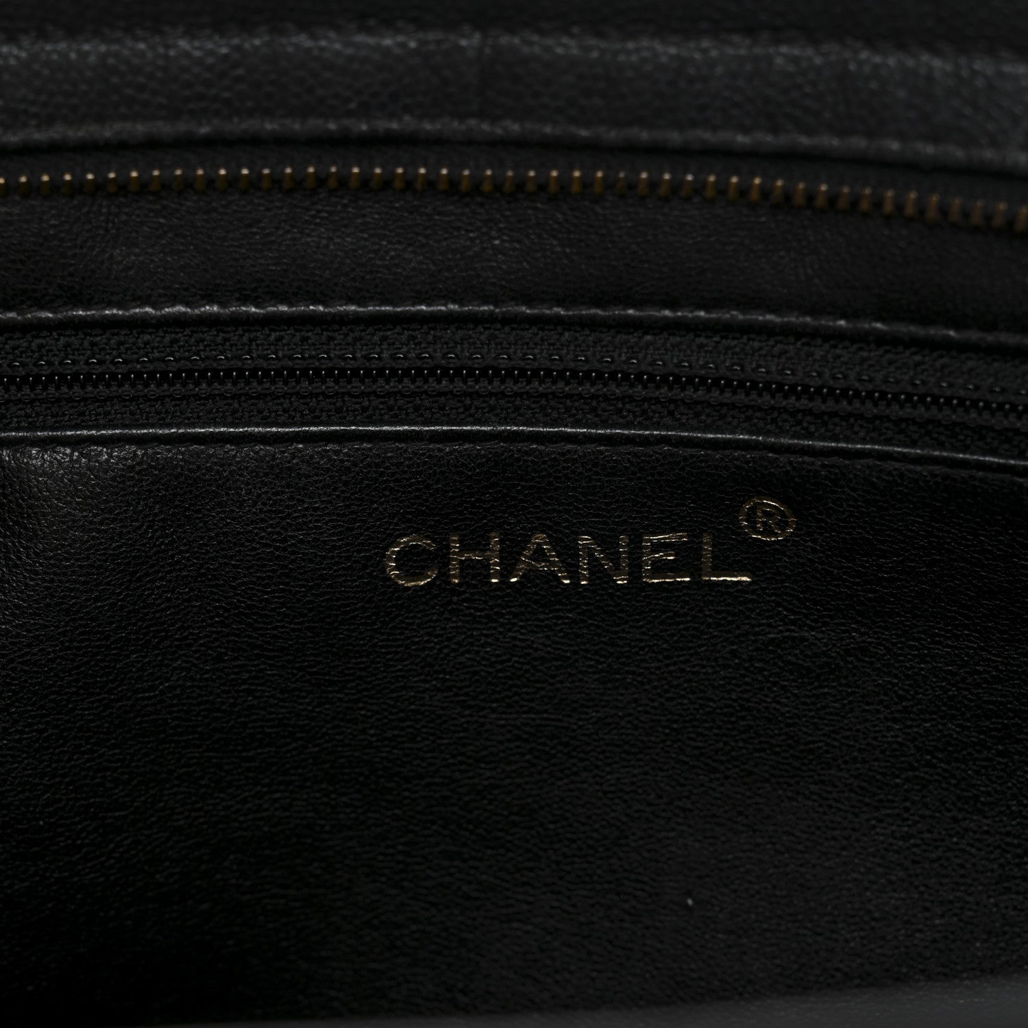 Chanel Caviar CC Shoulder Bag Black 7 of 15